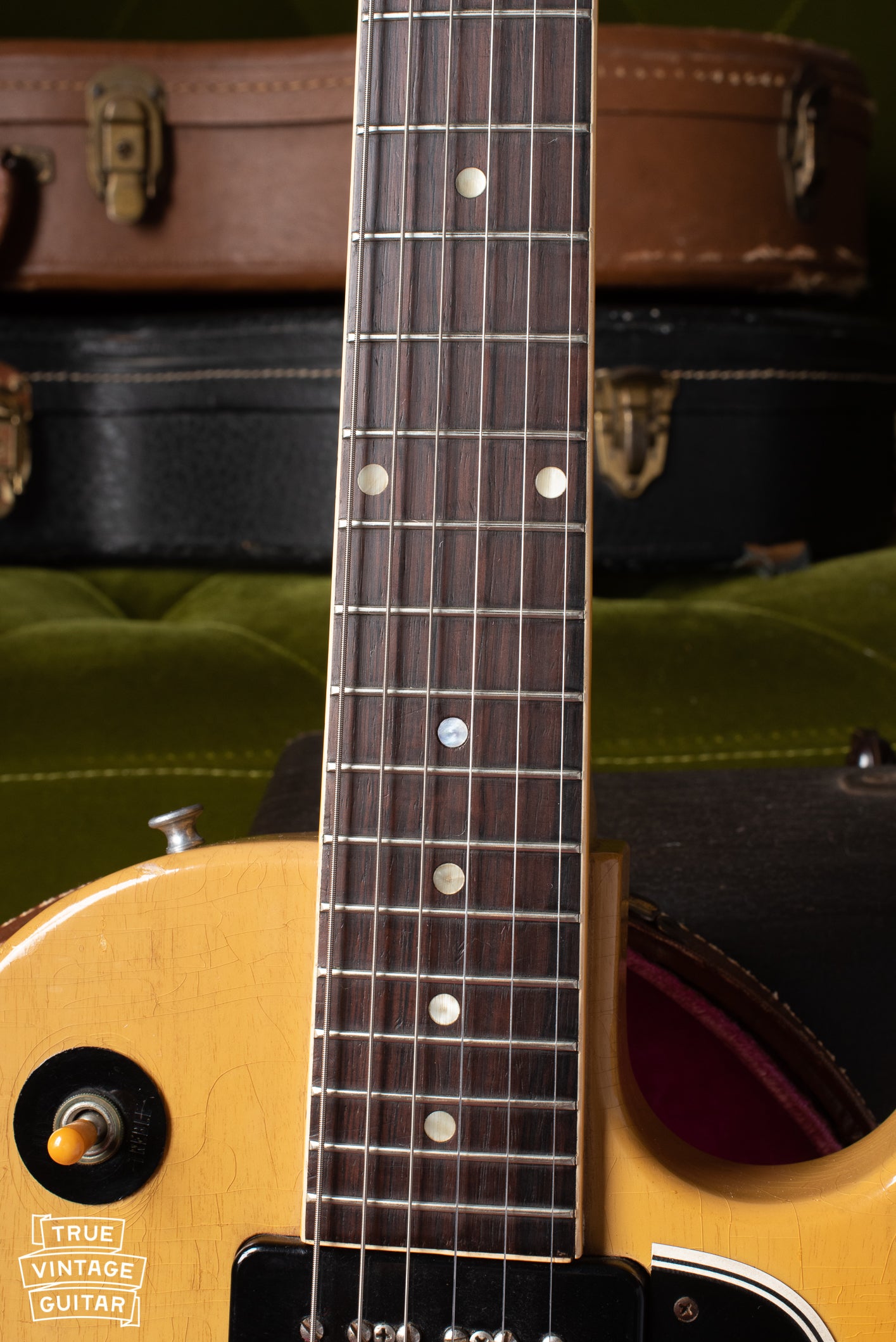 Dot markers on Gibson les Paul Special 1956