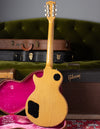 Back of 1956 Gibson Les Paul Special yellow