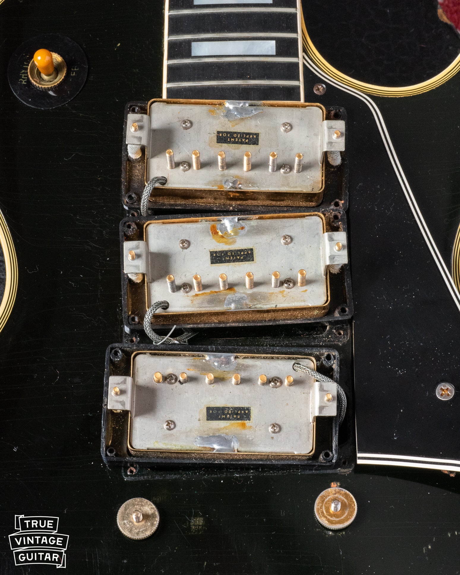 GIBSON Les Paul custom 3PU. HISTORIC 美品 Gibson Custom Shop Historic Collection 1957 Les Paul Custom