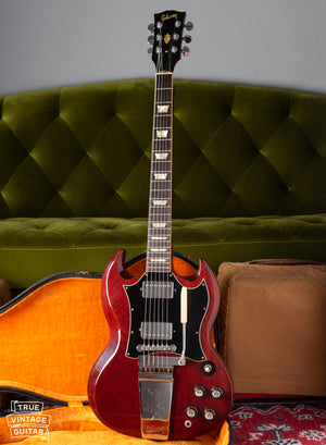 Gibson SG Standard 1969, Cherry Red, vintage original guitar