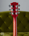 Three piece neck of 1969 Gibson SG Standard with Grover tuners