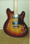 Gene Fields Fender Starcaster Prototype guitar found