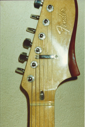 Fender Starcaster prototype with no model name