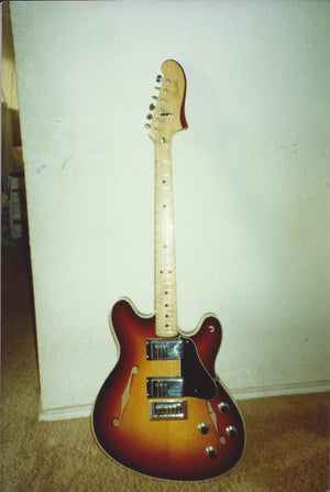 Fender Starcaster Gene Fields Prototype found by Fender guitar collector