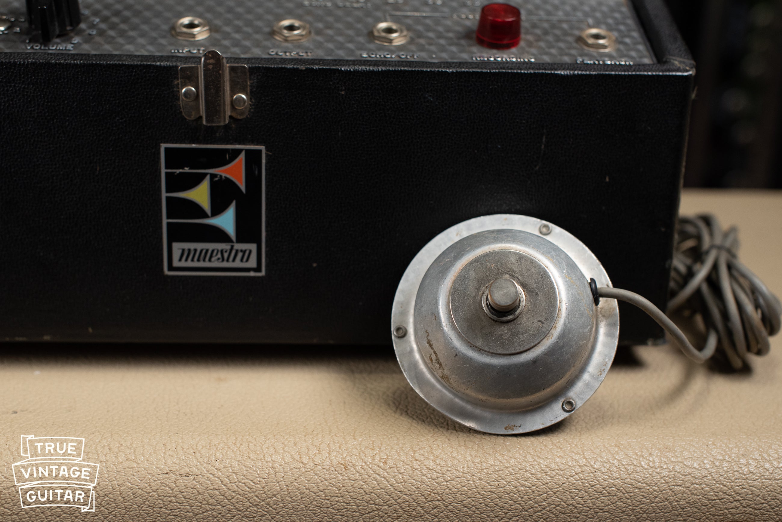 Original Echoplex footswitch