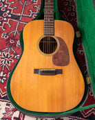 Martin D-18 1957 vintage acoustic guitar in case