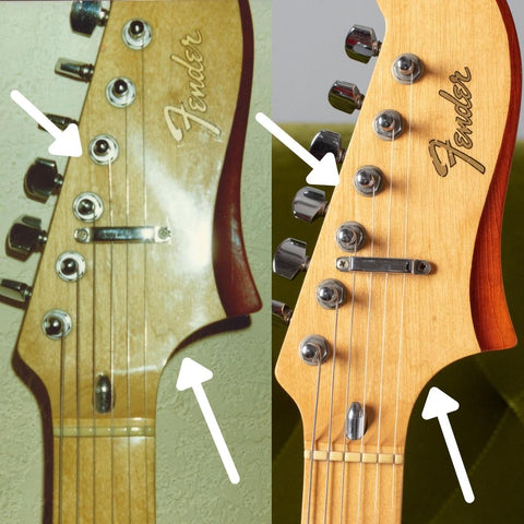 Fender Starcaster Gene Fields Prototype – True Vintage Guitar