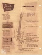 Fender Stratocaster 1958 advertisement