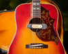 DeArmond soundhole pickup, vintage Gibson hummingbird guitar