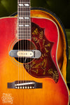 Vintage Gibson hummingbird guitar