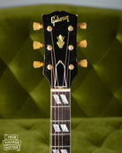 Gibson headstock, 1963 Hummingbird