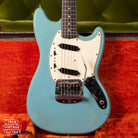 Vintage 1966 Fender Mustang Blue body