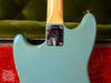 Neck plate, Vintage 1966 Fender Mustang Blue