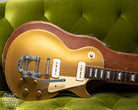 Vintage 1955 Gibson Les Paul Model Goldtop factory refinish update 1969