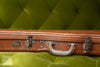 vintage 1950s Lifton brown pink case 4 latch