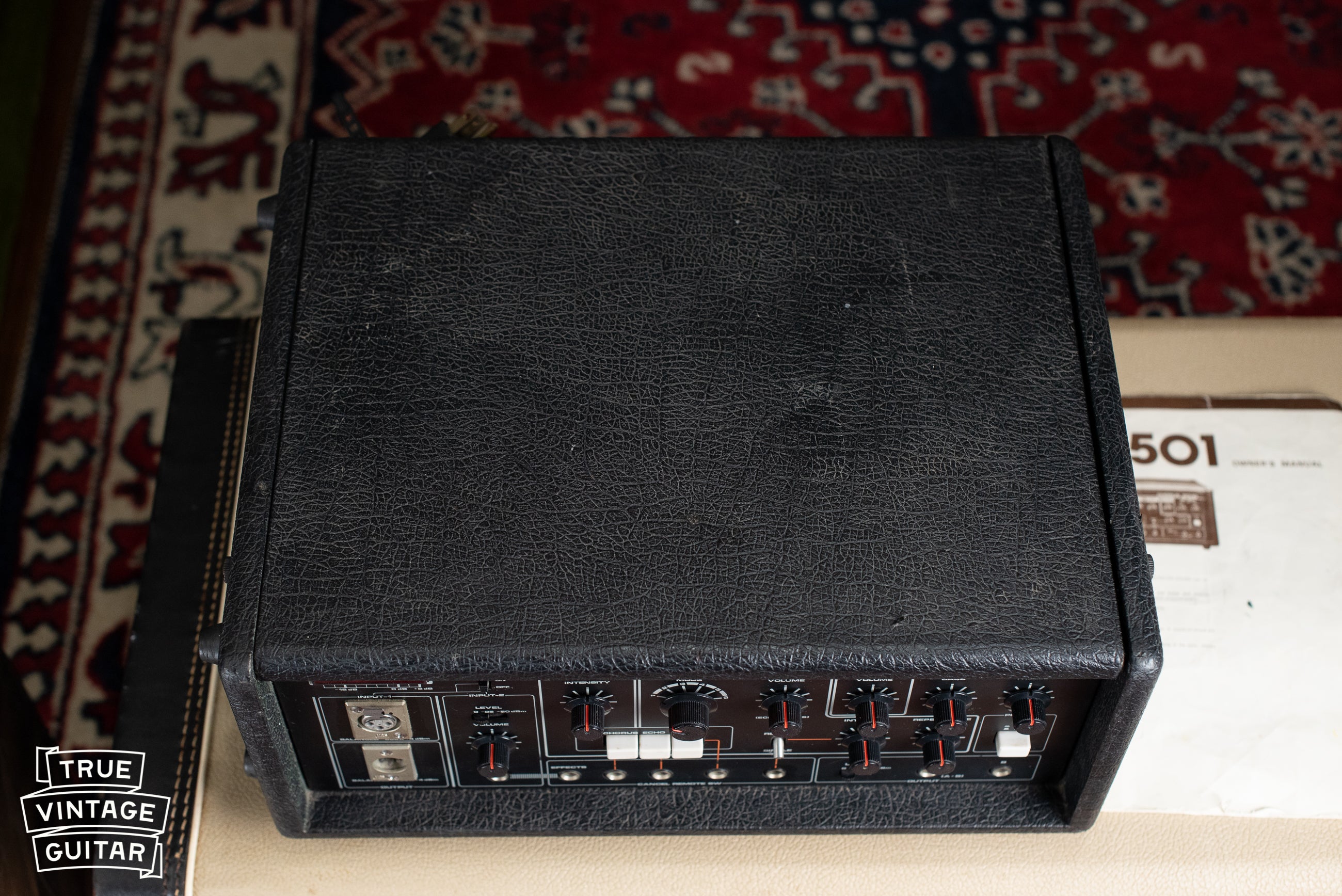Vintage Roland RE-501 Chorus Echo 117V USA Market – True